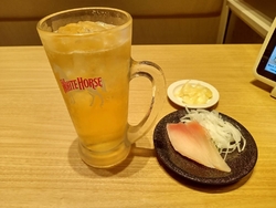 夕食を食べに行...