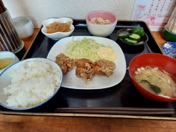 から揚げ定食8...