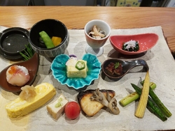 ランチタイムに...