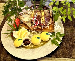 家族のお祝いで...
