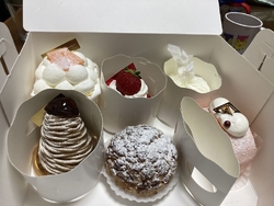 奏さんのケーキ...