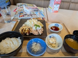 若鶏の竜田揚げ...