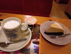 仕事帰りに、コ...