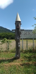澄み渡る青空を...
