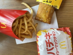 お昼にモバイル...