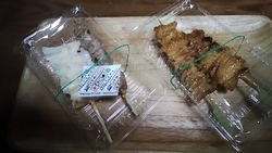 こちらの焼き鳥...
