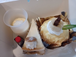 可愛らしい店名...