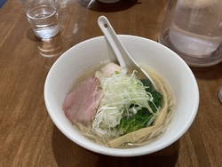貝出汁中華そば...