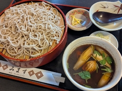 お蕎麦が食べた...