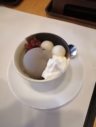 ランチはお得で...