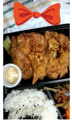 ドーンと存在感...