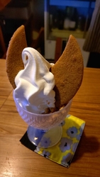 久しぶりに、菓...