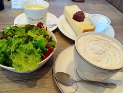 モーニングで伺...