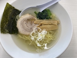 フードコートで...