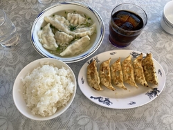 2度めのランチ...