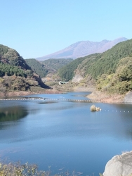 矢板市の水辺景...