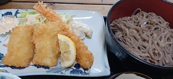 今日は平日で、...