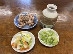 いつものように...