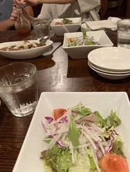 会社の食事会で...
