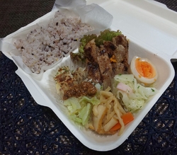 横山にあるお弁...