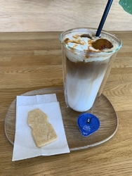 お茶をしに寄り...