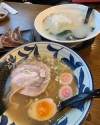 白ラーメン（塩...