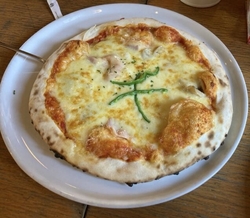 りんどう湖近く...
