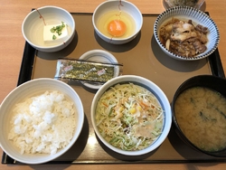 ①やよい軒の朝...