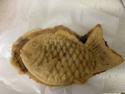 娘からたい焼き...