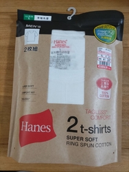 夫にＴシャツを...