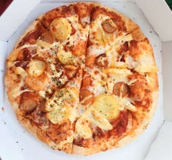 ピザをテイクア...