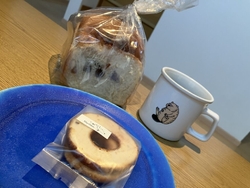 【レーズン山食...
