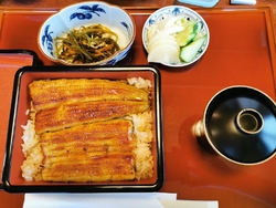 待ちに待った鰻...