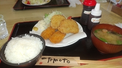 土曜日のランチ...