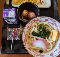 １日は釜揚げう...