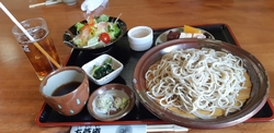 お蕎麦が食べた...