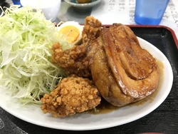 チャーシューの...
