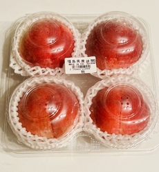 福島県産の桃が...