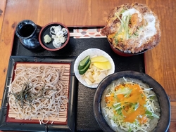 お蕎麦が食べた...