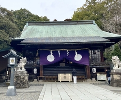 久しぶりにお参...