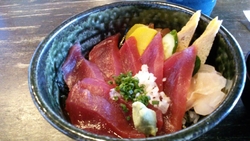 ランチのラスト...