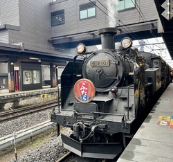 下今市駅に降り...