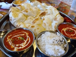 本格インド料理...
