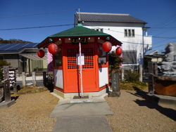織姫神社より帰...