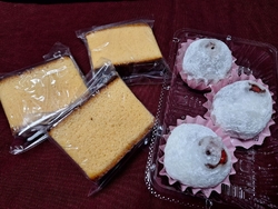 美味しい和菓子...