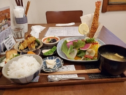 ご飯がとっても...
