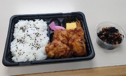 今回は、唐揚げ...