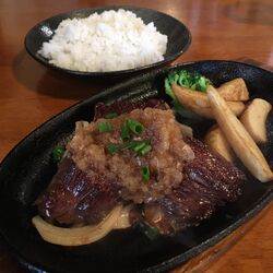 趣の有るご飯も...