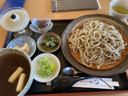 天盛り蕎麦が食...