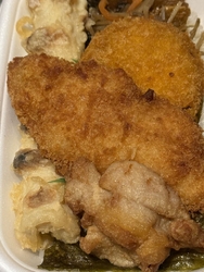 ほっともっとの...